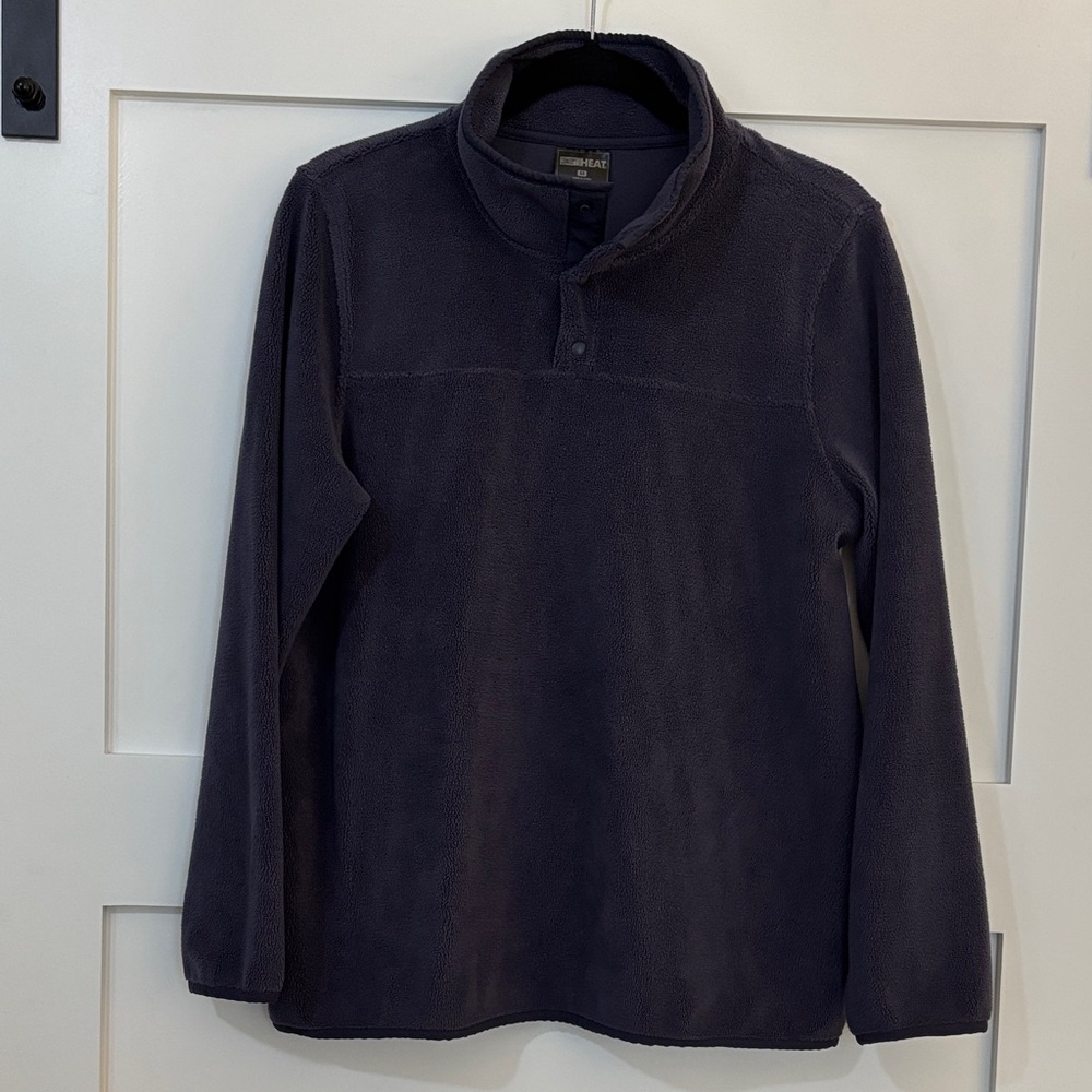 Purple Fleece Pullover